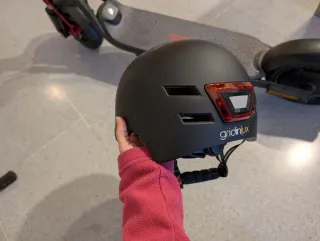 Ninebot F2 Pro II Patinete Eléctrico+casco+cadenas