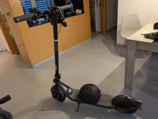 Ninebot F2 Pro II Patinete Eléctrico+casco+cadenas