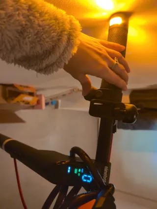 Ninebot F2 Pro II Patinete Eléctrico+casco+cadenas