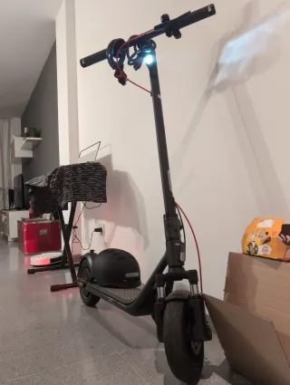 Ninebot F2 Pro II Patinete Eléctrico+casco+cadenas