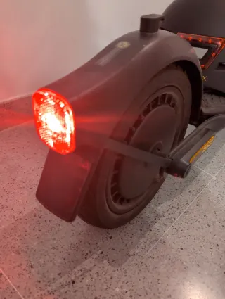 Ninebot F2 Pro II Patinete Eléctrico+casco+cadenas