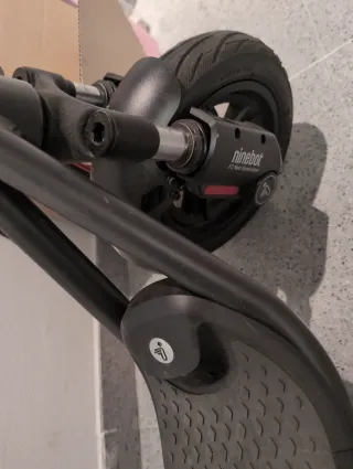 Ninebot F2 Pro II Patinete Eléctrico+casco+cadenas