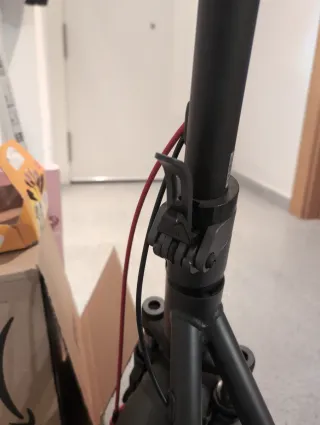 Ninebot F2 Pro II Patinete Eléctrico+casco+cadenas