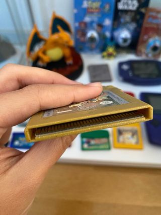 Pokémon Oro Game Boy