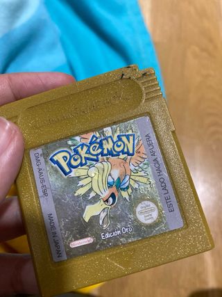Pokémon Oro Game Boy