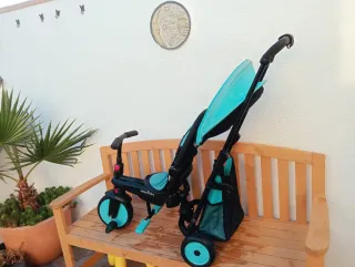 Triciclo Smartrike Azul