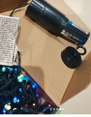 Luci LED Natale 180 LED Timer ON/OFF