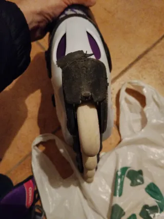 Patines en línea Decathlon talla 33