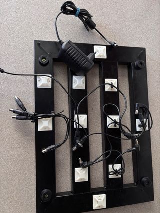 Pedalera para efectos de guitarra