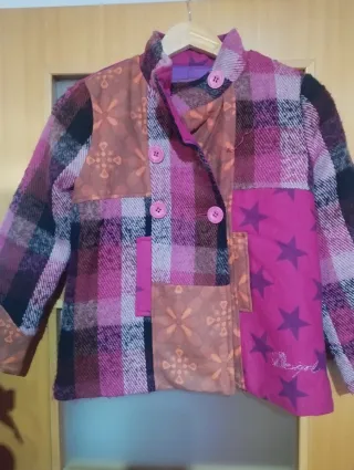 Chaqueta Desigual Patchwork Multicolor