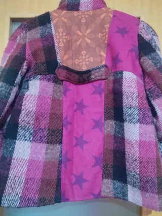 Chaqueta Desigual Patchwork Multicolor