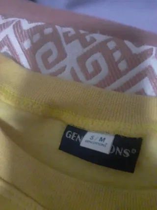 Conjunto Adidas Sudadera y Pantalón Amarillo/Negro