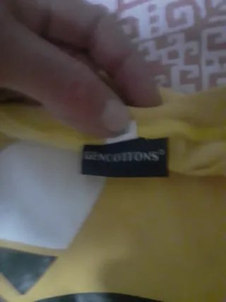 Conjunto Adidas Sudadera y Pantalón Amarillo/Negro