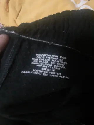 Conjunto Adidas Sudadera y Pantalón Amarillo/Negro