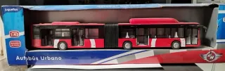Autobús Articulado Juguete Escala 1:43