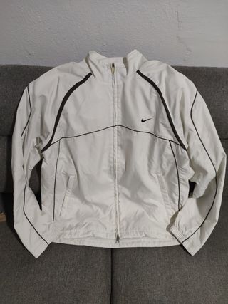 Chándal Nike Blanco Talla L. Hombre.