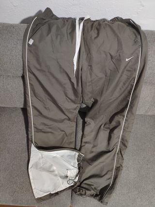 Chándal Nike Blanco Talla L. Hombre.