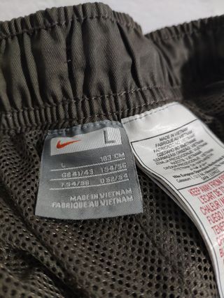 Chándal Nike Blanco Talla L. Hombre.