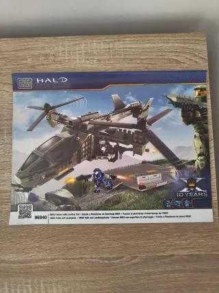 UNSC Falcon whith Landing Pad