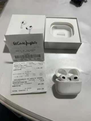 Airpods 3ª Gen
