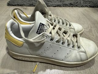 Adidas Stan Smith 38 2/3 amarillas