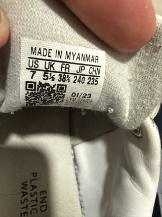 Adidas Stan Smith 38 2/3 amarillas