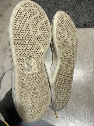 Adidas Stan Smith 38 2/3 amarillas