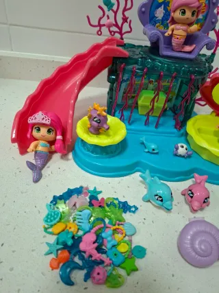 Reino sirenas Pin y Pon