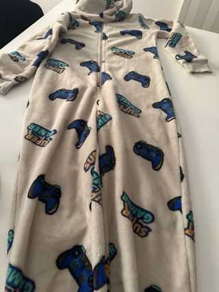 Pijama mono infantil Super Gamer