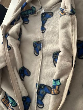 Pijama mono infantil Super Gamer