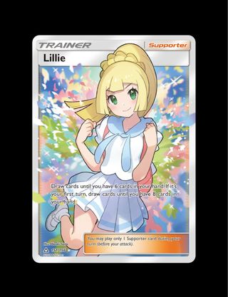 Carta Pokémon Lillie #151/156
