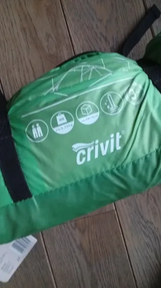 Tienda de campaña Crivit 2 personas