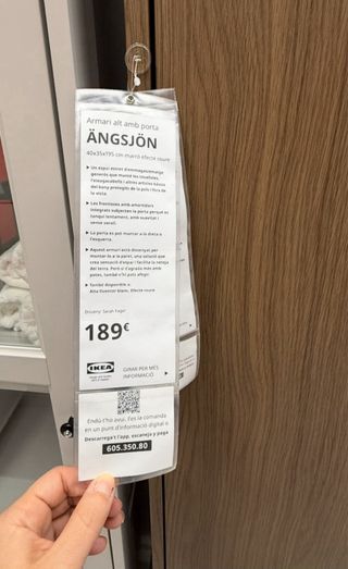 urge! Mueble alto Angsjon