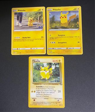 Carte Pokémon Pikachu
