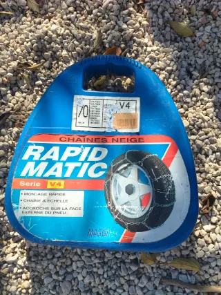 Cadenas para nieve Rapid Matic V4