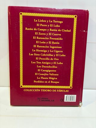 COL. TESORO DE FABULAS