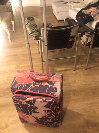 Maleta Roxy floral