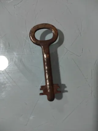 Lote 5 chiavi antiche