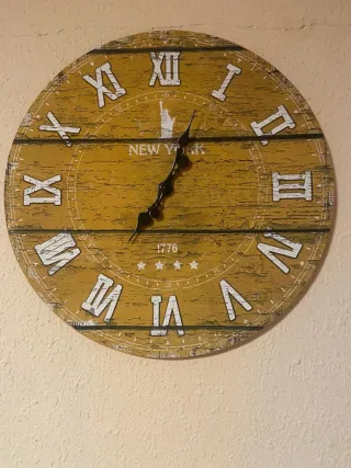 Reloj de Pared New York 1776