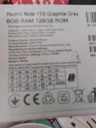 Xiaomi Redmi Note 11S