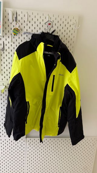 Tuta sci Reusch uomo Giallo/Nero XXL