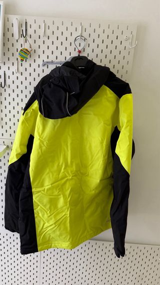 Tuta sci Reusch uomo Giallo/Nero XXL