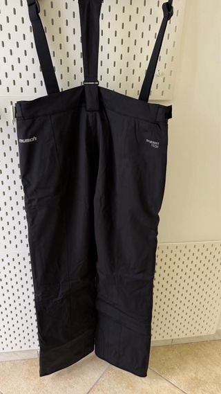 Tuta sci Reusch uomo Giallo/Nero XXL