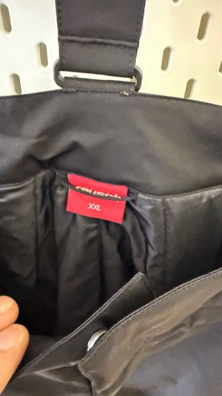 Tuta sci Reusch uomo Giallo/Nero XXL