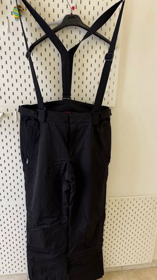 Tuta sci Reusch uomo Giallo/Nero XXL