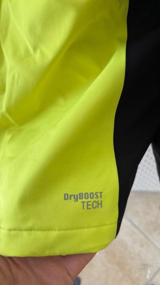 Tuta sci Reusch uomo Giallo/Nero XXL