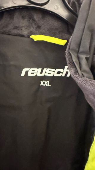 Tuta sci Reusch uomo Giallo/Nero XXL
