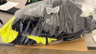 Tuta sci Reusch uomo Giallo/Nero XXL