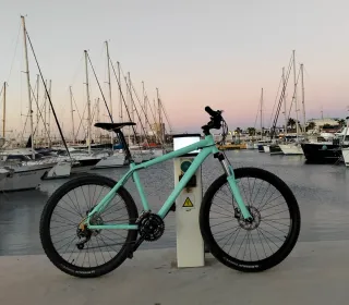 Bicicleta Quer CXR Mint