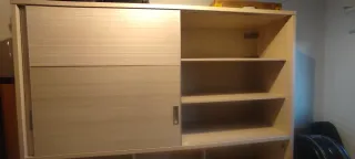 Cama abatible juvenil.